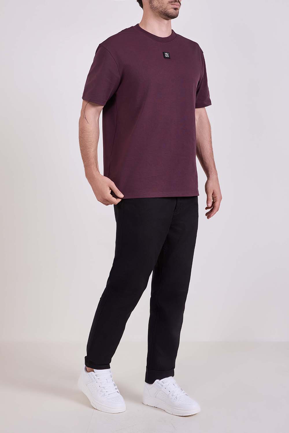 מכנסי ג'ינס בגזרה ישרה